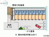 ★手数料０円★東大阪市西堤本通東　月極駐車場（LP）